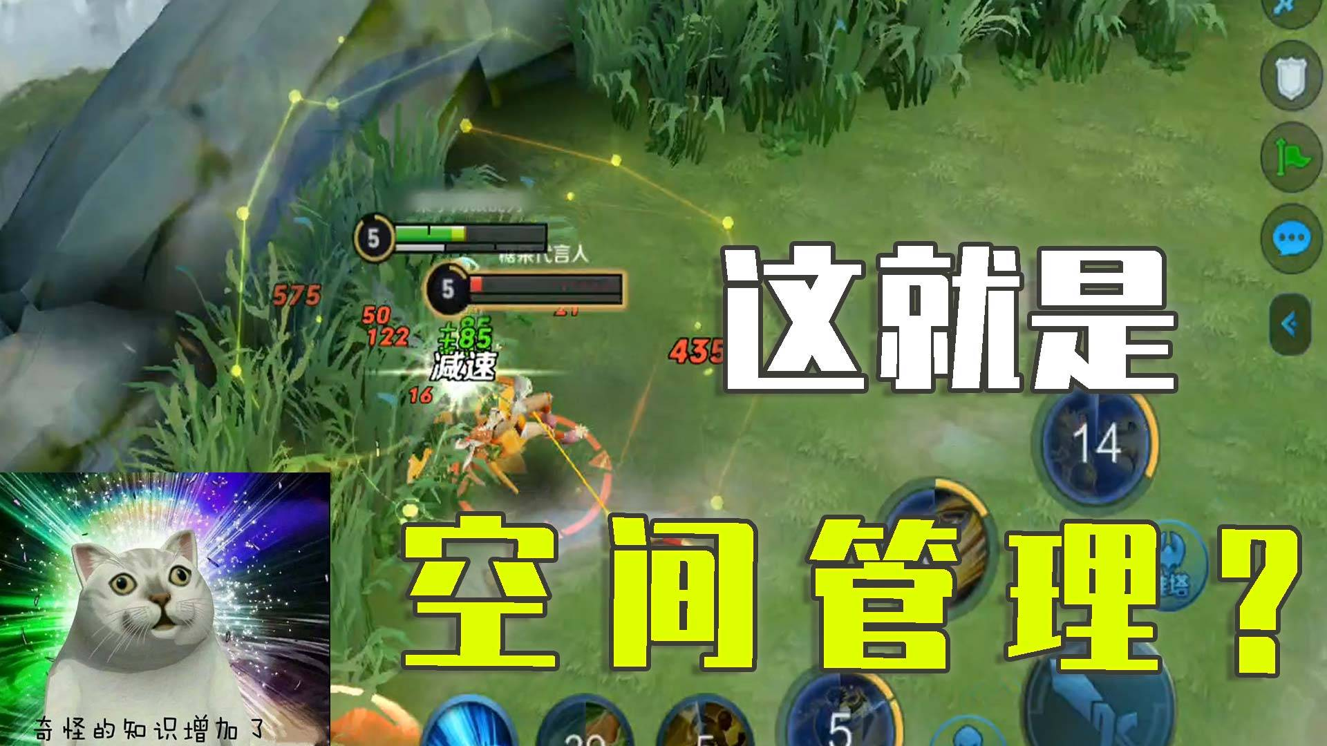 假视野的极致作用!空 间 管 理